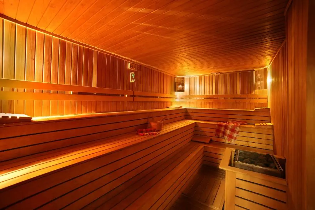 Hotel sauna